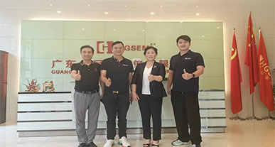 商會(huì)走訪理事單位——廣東華冠半導(dǎo)體有限公司